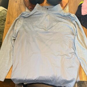 Under Armour Gray Quarter-Zip Pullover